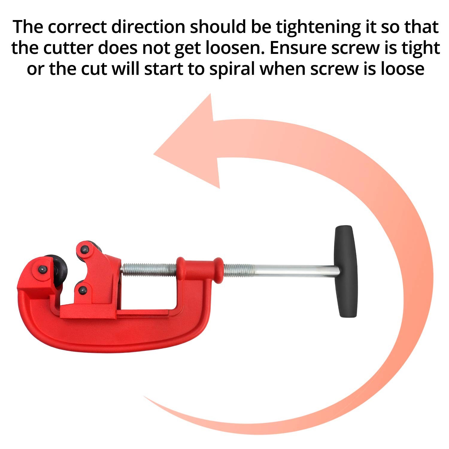 Professional Pipe Cutter Tool for 1-3" Pipes - Ideal for Plumbing, Automotive - Image 2