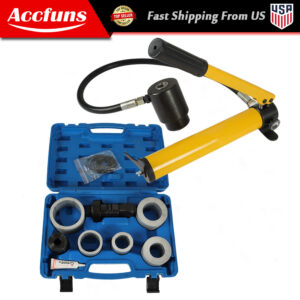 Automotive Car Hydraulic Exhaust Pipe Expander Tool Kit 1-5/8" to 4-1/4"