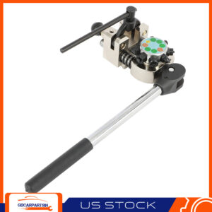 Brake Pipe Line Flaring Automotive Hand Tool For Single And Double Fiares
