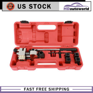 Brake Pipe Line Flaring Automotive Hand Tool For Single And Double Fiares