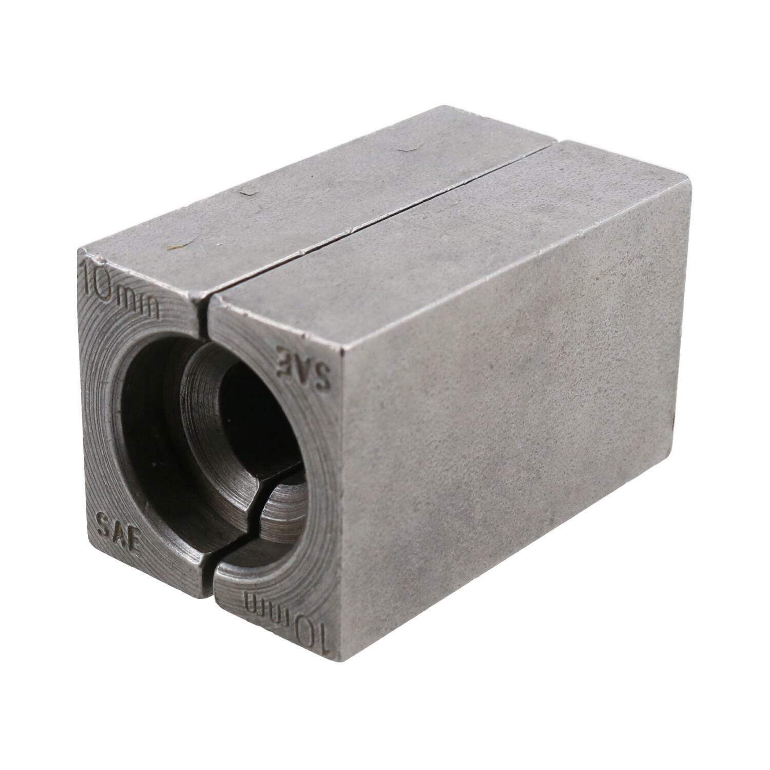 10mm SAE Brake Pipe Flaring Flare Tool Split Die Clamp FL41 - Image 2