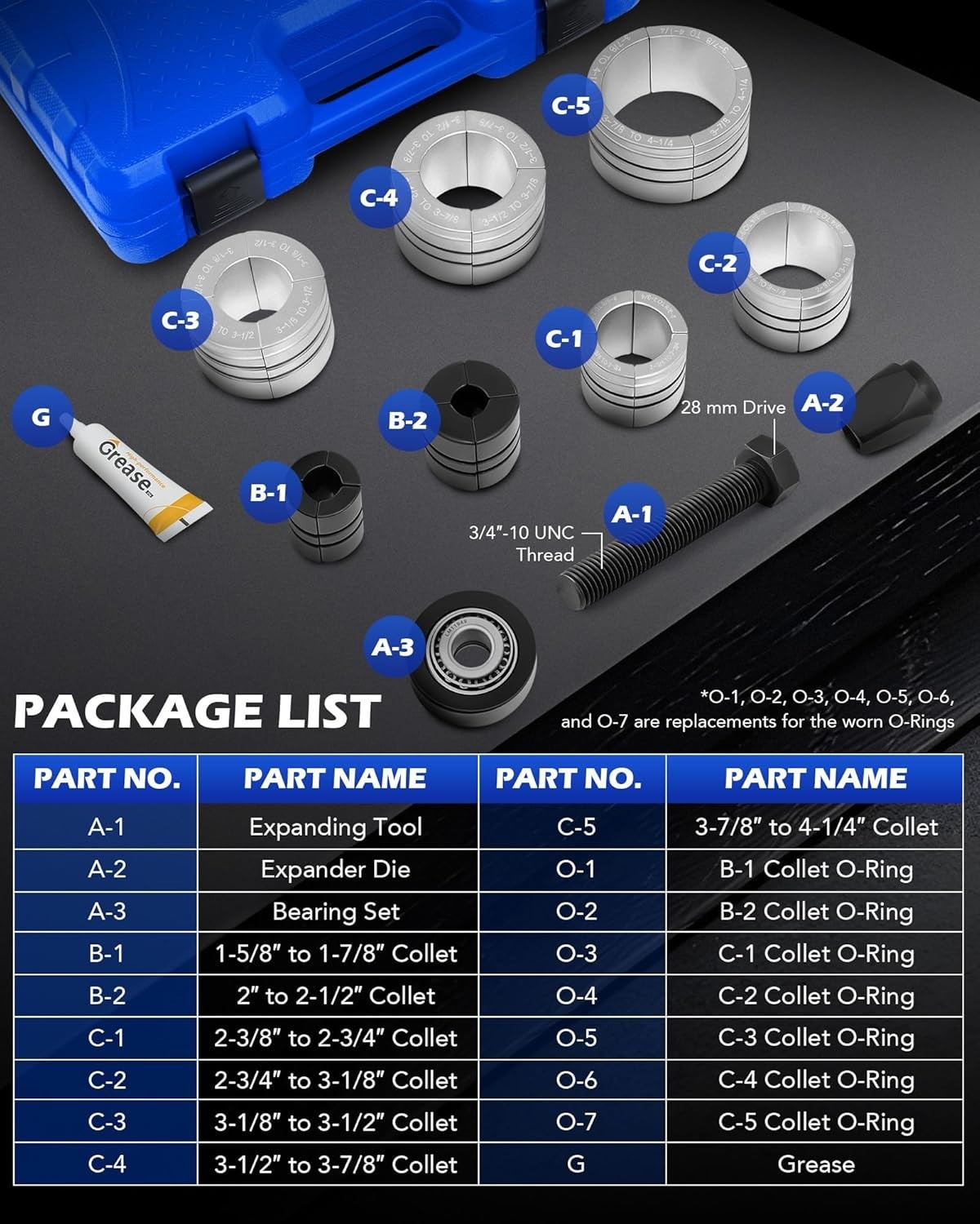 Muffler Pipe Stretcher Kit, Automotive Car Tool - Image 4