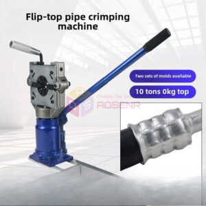 Flip Type Automotive Air Conditioning Hose Crimper Manual Pipe Crimping Tools