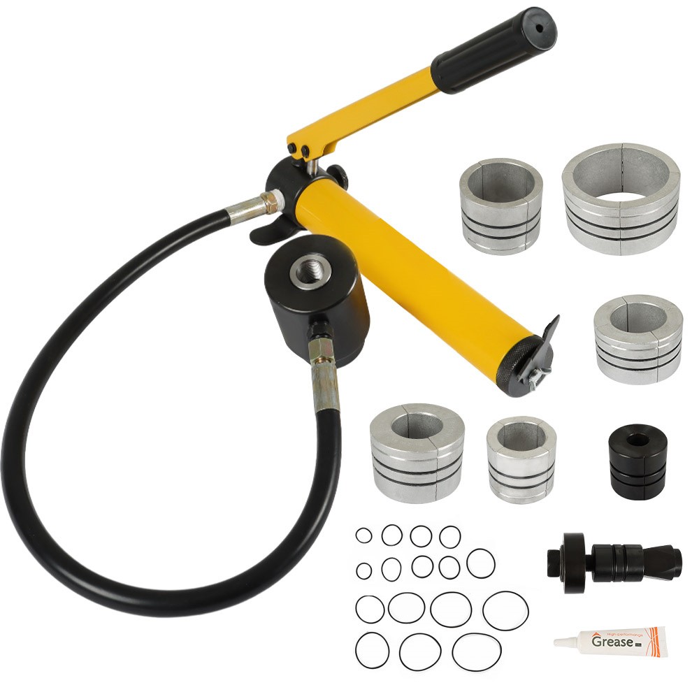 Hydraulic Exhaust Pipe Expander Stretcher 1-5/8" to 4-1/4" Automotive Car Tool - Image 2