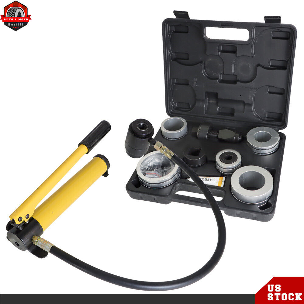 1-5/8" to 4-1/4" Automotive Car Hydraulic Exhaust Pipe Expander Tool Stretcher