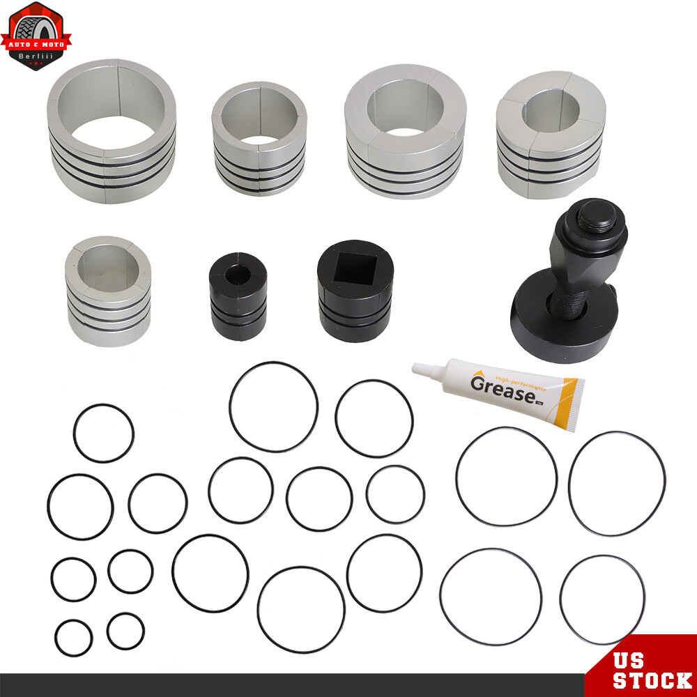 1-5/8" to 4-1/4" Automotive Car Hydraulic Exhaust Pipe Expander Tool Stretcher - Image 4
