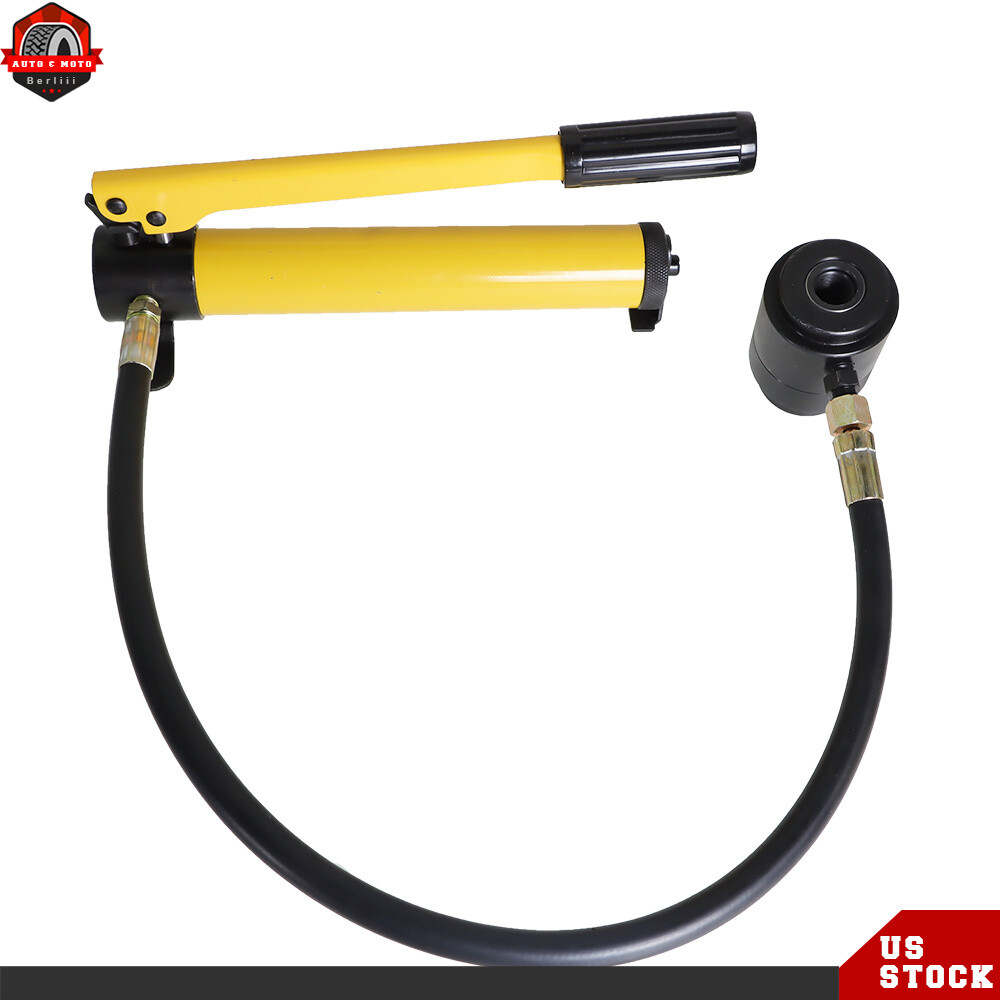 1-5/8" to 4-1/4" Automotive Car Hydraulic Exhaust Pipe Expander Tool Stretcher - Image 5