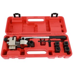 Brake Pipe Line Flaring Automotive Hand Tool For Single And Double Fiares