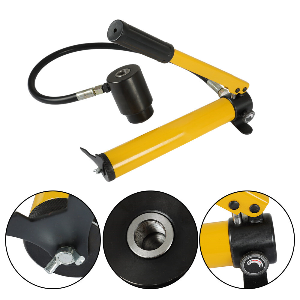 Hydraulic Exhaust Pipe Stretcher Expander Tool Automotive Car 1 5/8" to 4 1/4" - Image 2