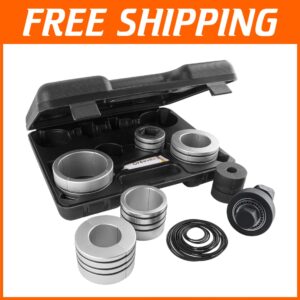 Muffler Pipe Spreader Automotive Tool Kit - 1-5/8 to 4-1/4"