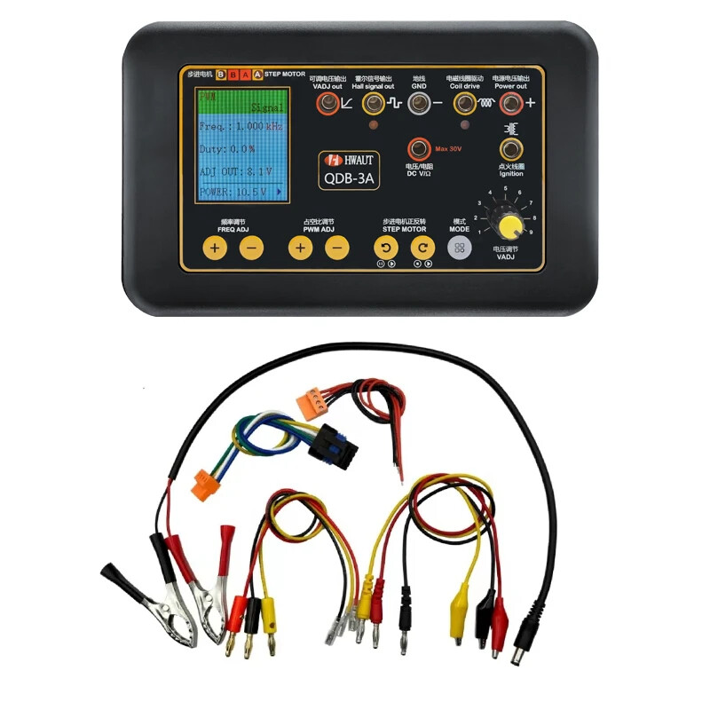 Ignition Coil Test Automotive Fault Detector Stepper Instrument Diagnostic Tool - Image 2