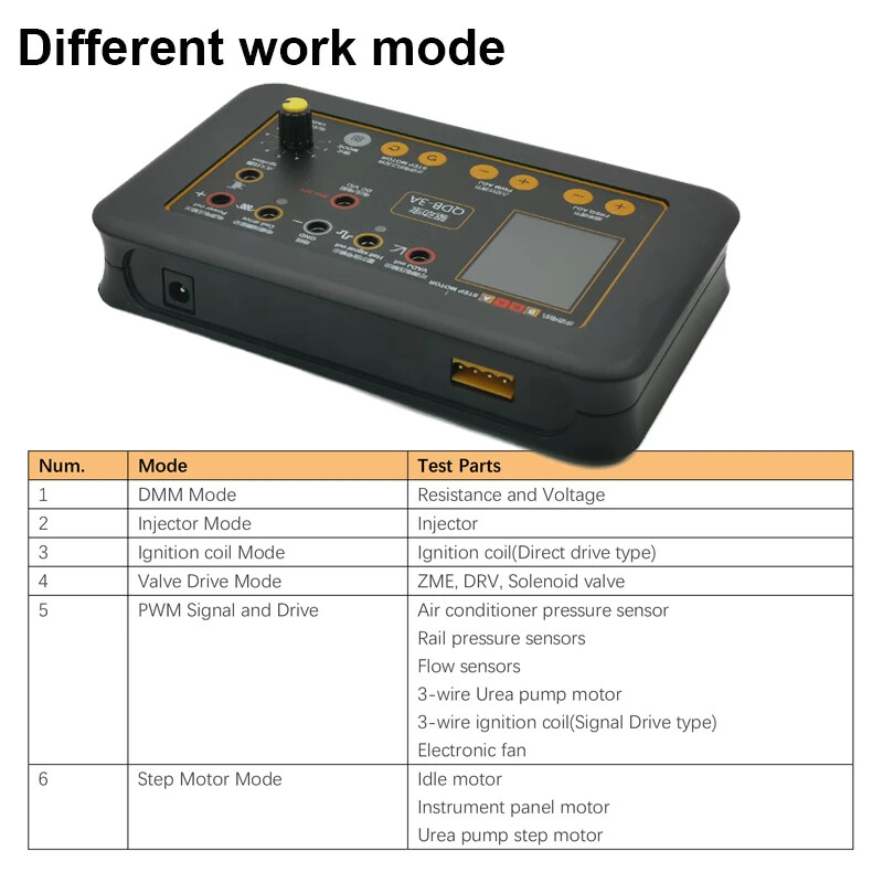 Ignition Coil Test Automotive Fault Detector Stepper Instrument Diagnostic Tool - Image 3