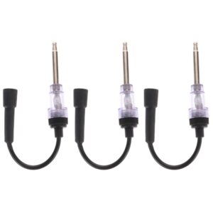 Set of 3 Automotive Ignition System Tester Car Electrical Spark Plug