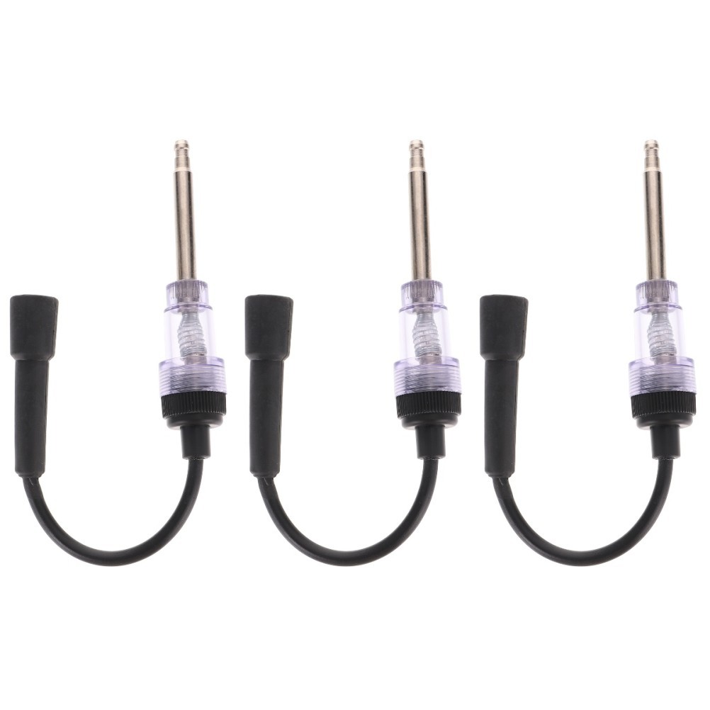 Set of 3 Automotive Ignition System Tester Car Electrical Spark Plug