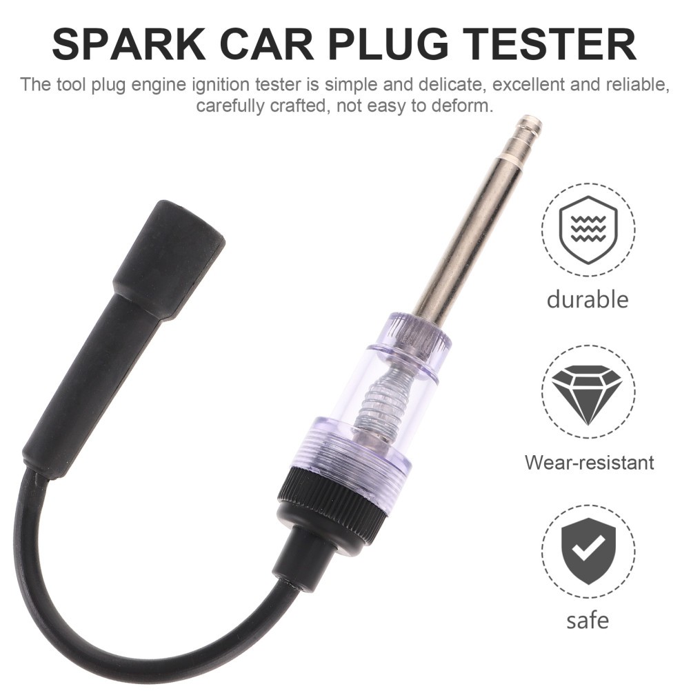 Set of 3 Automotive Ignition System Tester Car Electrical Spark Plug - Image 5