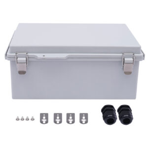Electrical Junction Box Wall Mounted Outdoor Project Enclosure Case Waterproof