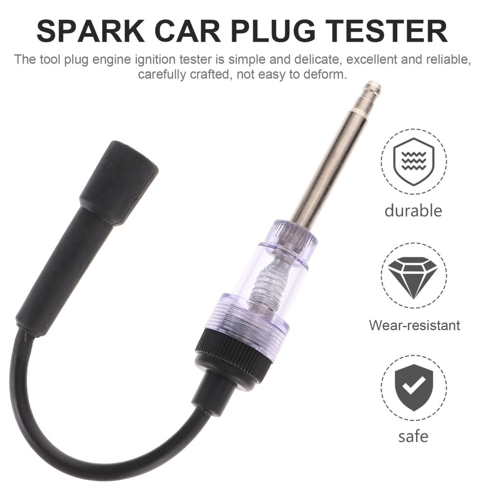 3 Count Automotive Service Tool Adjustable Ignition System Coil Tester - Image 5