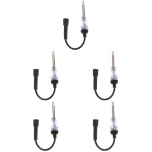 Set of 5 Automotive Service Tool Adjustable Ignition System Coil Tester