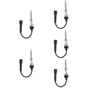 Set of 5 Automotive Service Tool Adjustable Ignition System Coil Tester