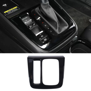 Bright black Interior Gear Shift Panel Trim 1pcs For Honda CRV CR-V 2023-2026