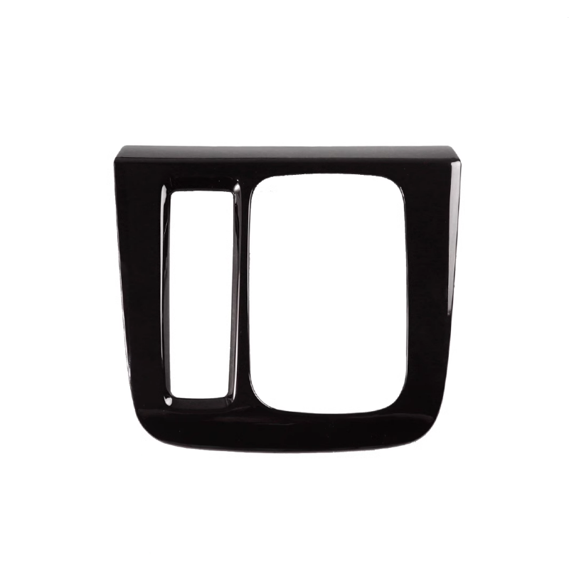 Bright black Interior Gear Shift Panel Trim 1pcs For Honda CRV CR-V 2023-2026 - Image 2