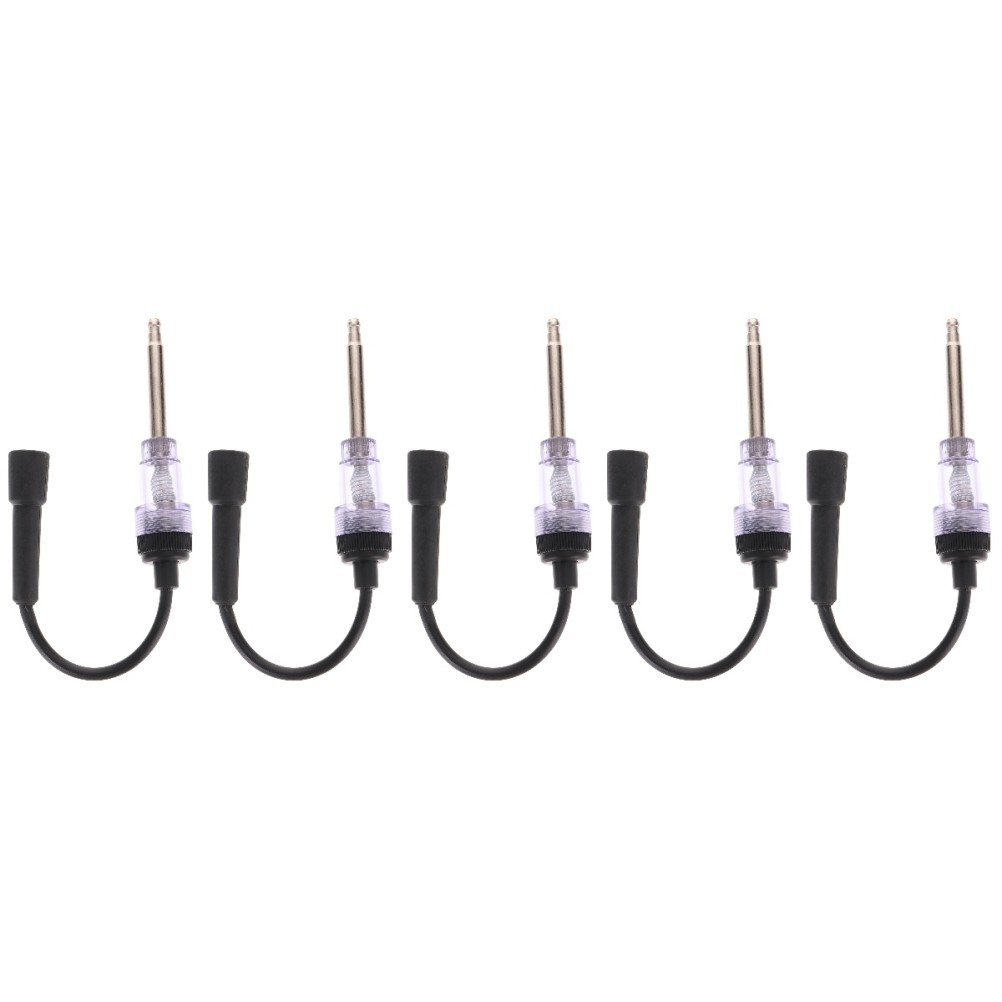 5 PCS Automotive Ignition System Tester Plug Engine Car Service Tool