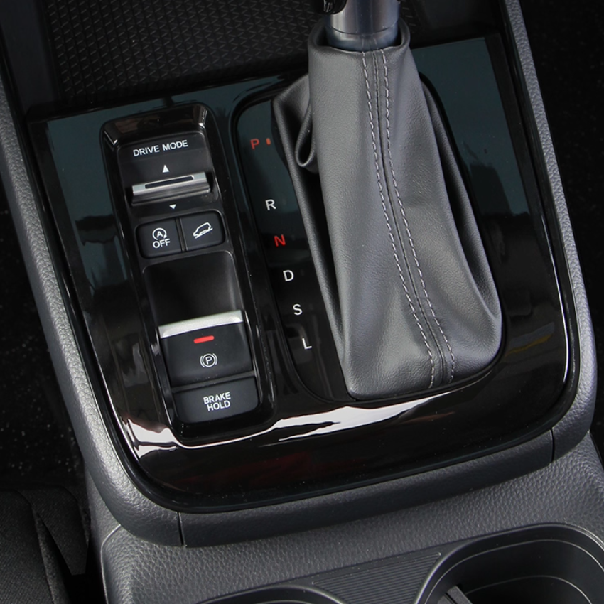Bright black Interior Gear Shift Panel Trim 1pcs For Honda CRV CR-V 2023-2026 - Image 3