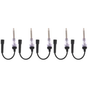 5 PCS Automotive Ignition System Tester Plug Engine Car Service Tool