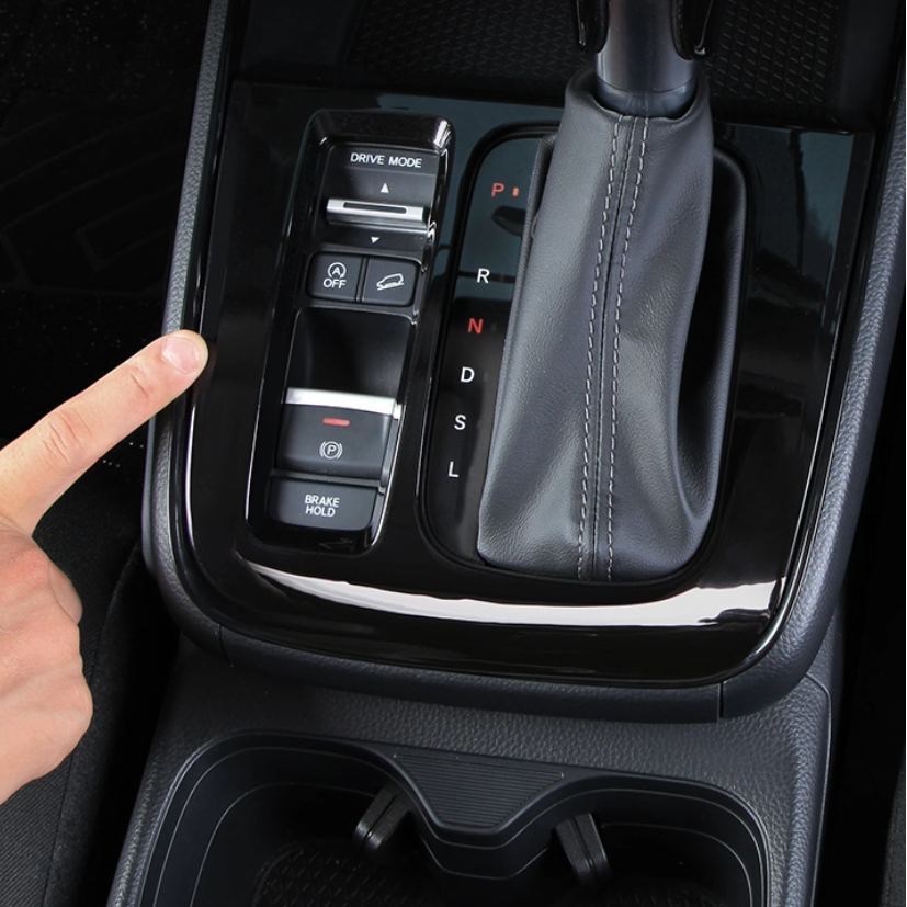 Bright black Interior Gear Shift Panel Trim 1pcs For Honda CRV CR-V 2023-2026 - Image 5