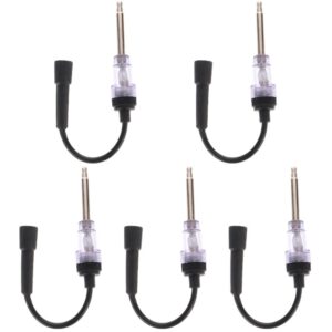 5 Count Spark Tester Adjustable Ignition System Coil Automotive Service Tool