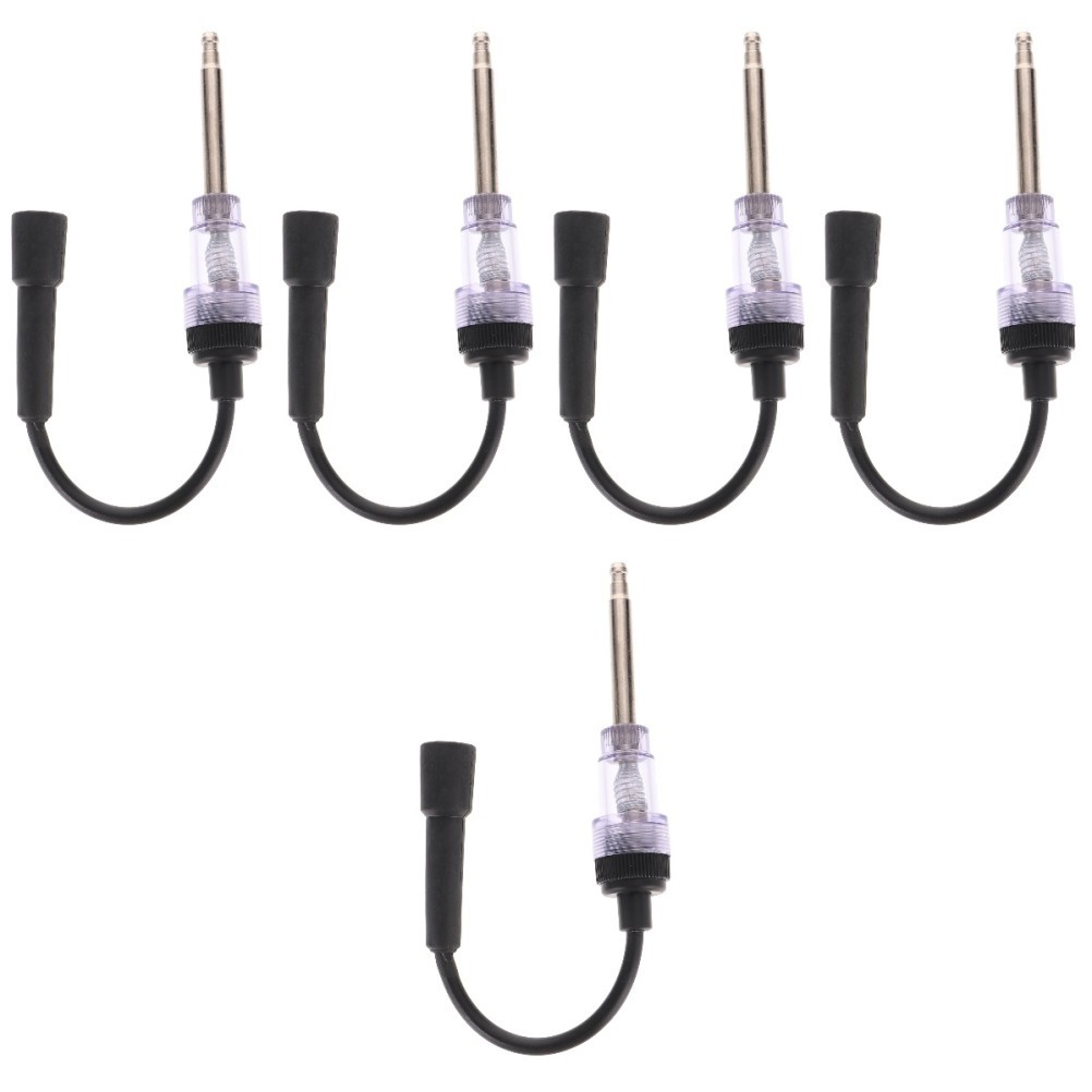5 Pack Automotive Spark Plug Tester Engine Ignition Adjustable System Coil - Image 3