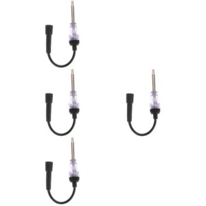 4 Pack Vehicle Spark Plug Tester Car Electrical Automotive Service Tool