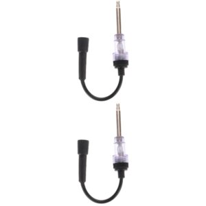 2 Pack Automotive Spark Plug Tester Ignition Service Tool Inline