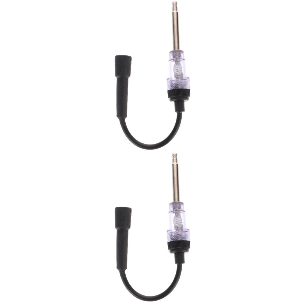 2 Pack Automotive Spark Plug Tester Ignition Service Tool Inline