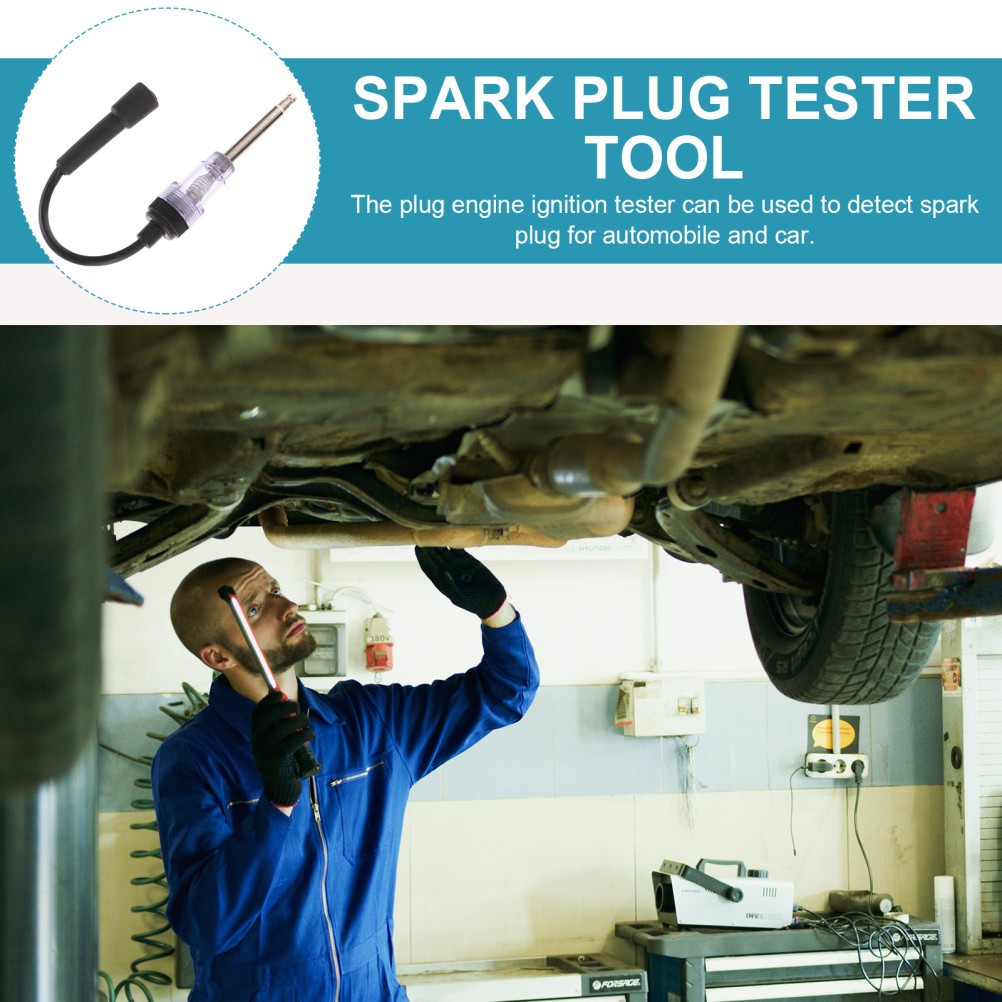 2 Pack Automotive Spark Plug Tester Ignition Service Tool Inline - Image 2