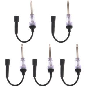 5 Pack Car Ignition Coil Tester Vehicle Spark Plug Automotive Electrical