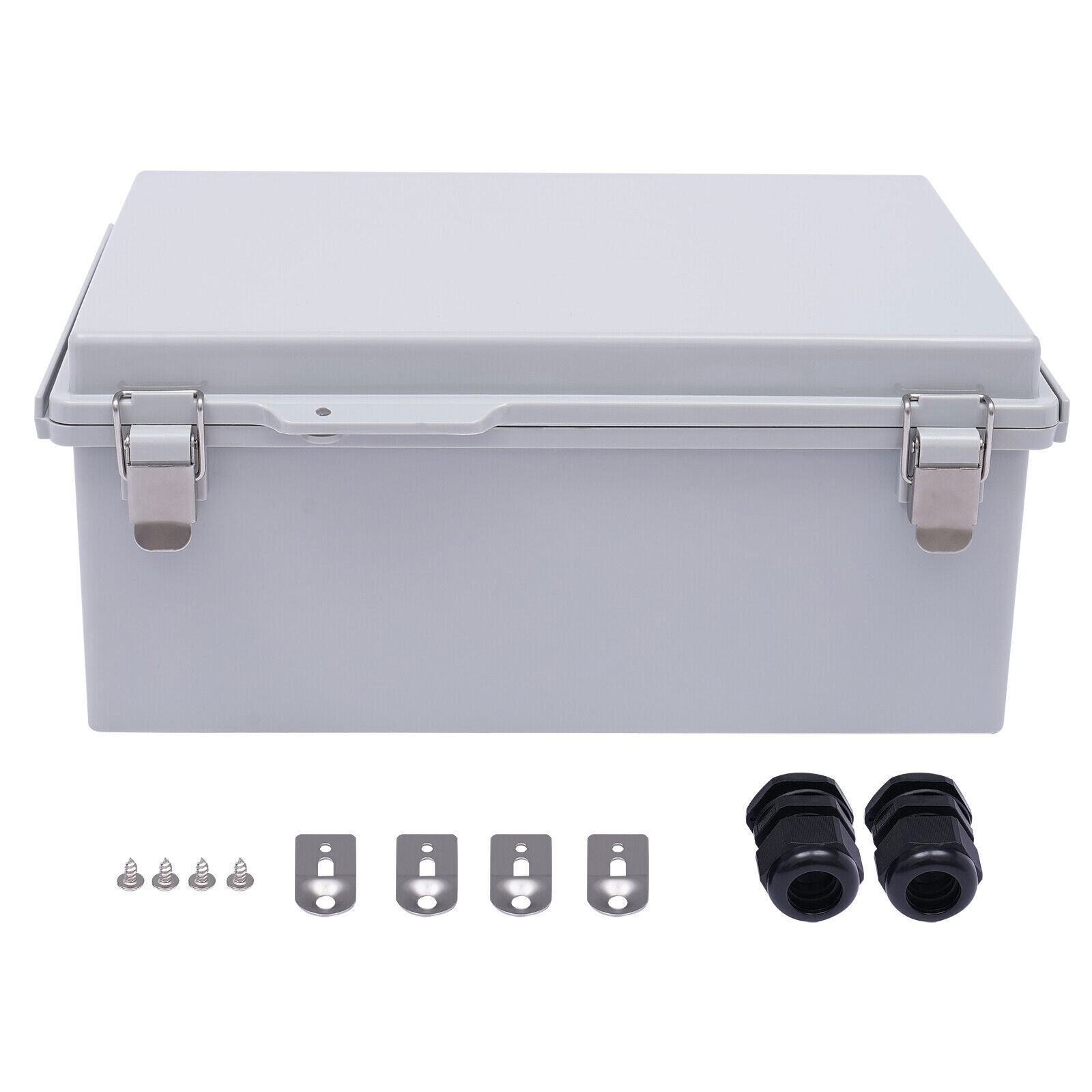 Electrical Junction Box ABS Plastic Outdoor Project Enclosure Case Waterproof - Image 4