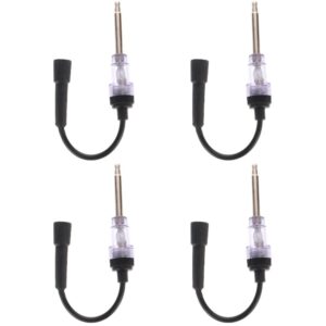 4 Count Ignition Tester Spark Plug Tool Inline Compression Automotive