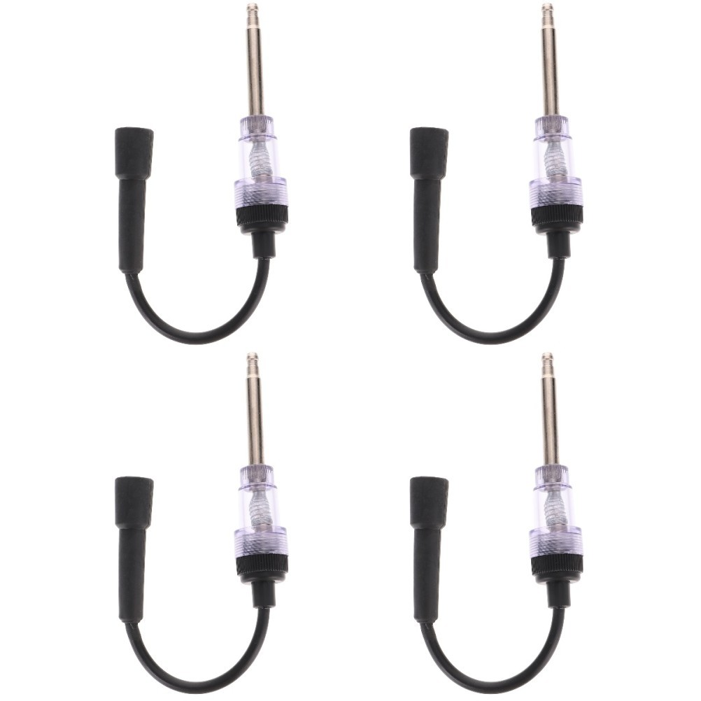 4 Count Ignition Tester Spark Plug Tool Inline Compression Automotive