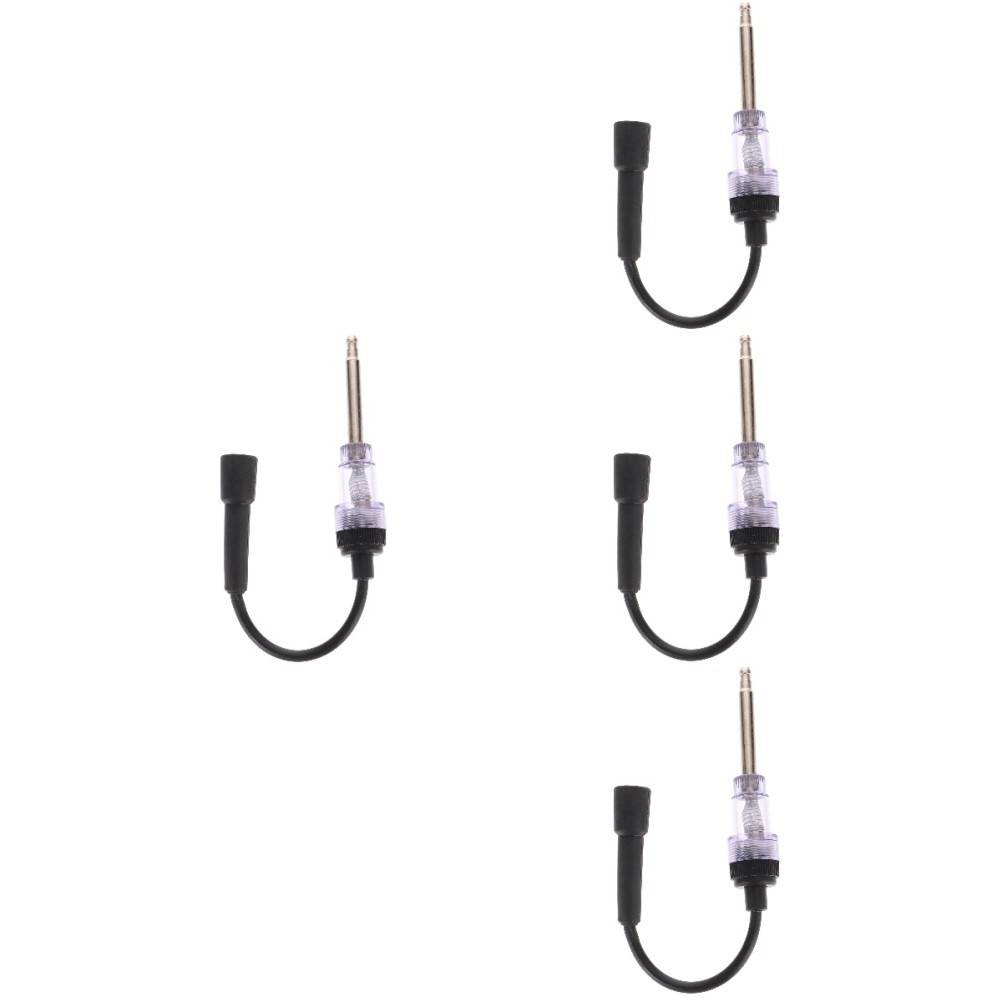 4 Count Ignition Tester Spark Plug Tool Inline Compression Automotive - Image 3