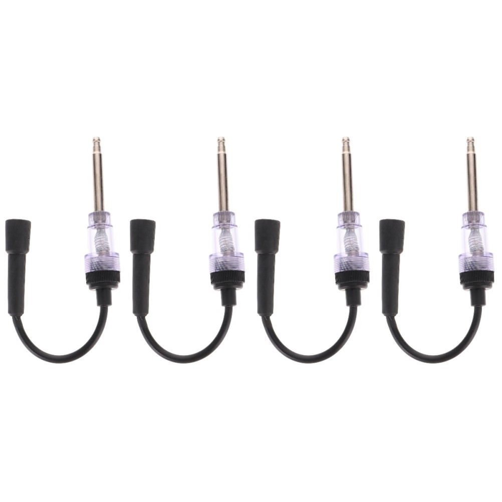 4 Count Ignition Tester Spark Plug Tool Inline Compression Automotive - Image 4