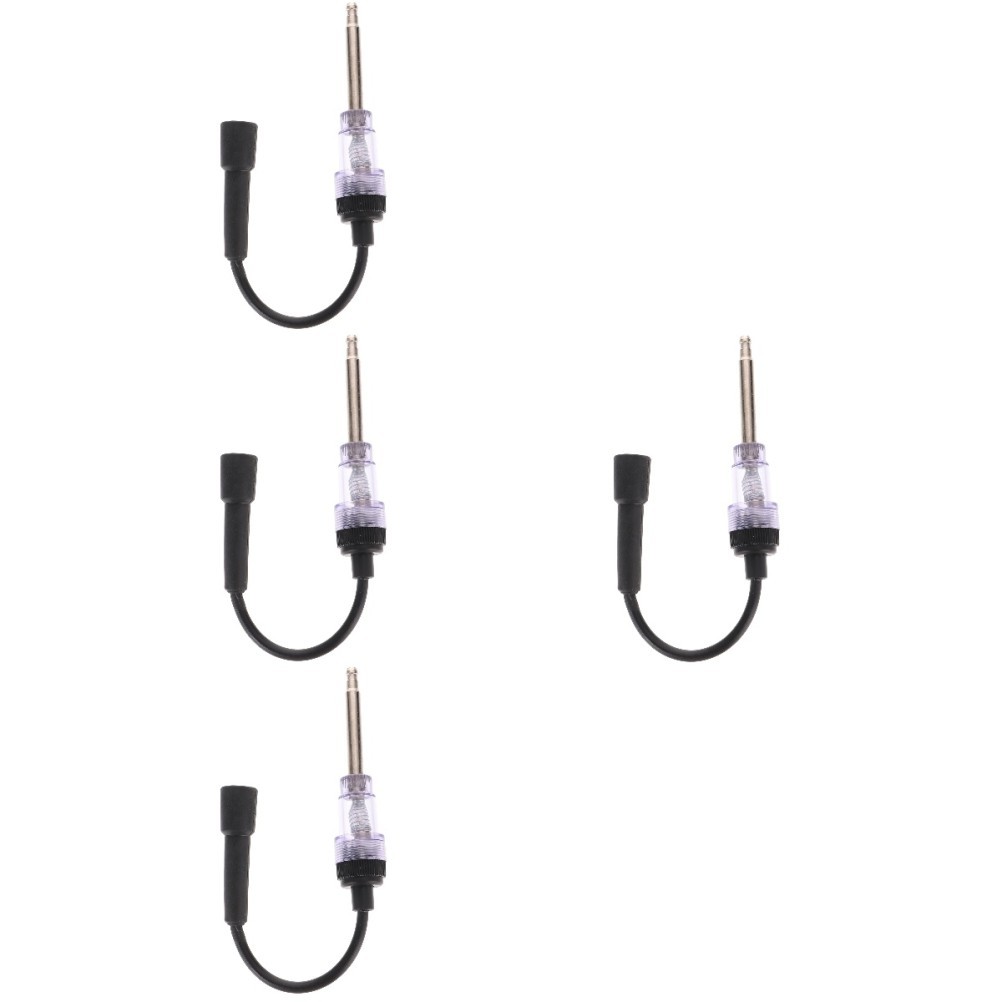 4 Count Ignition Tester Spark Plug Tool Inline Compression Automotive - Image 5