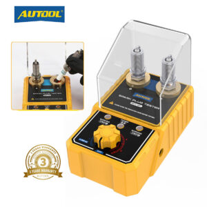 Car Spark Plug Tester Diagnostic Tool Dual Plug Engine Ignition Analyzer Tester