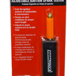 IGNITION SPARK TESTER TOOL – automotive & small engines – adjustable – tools