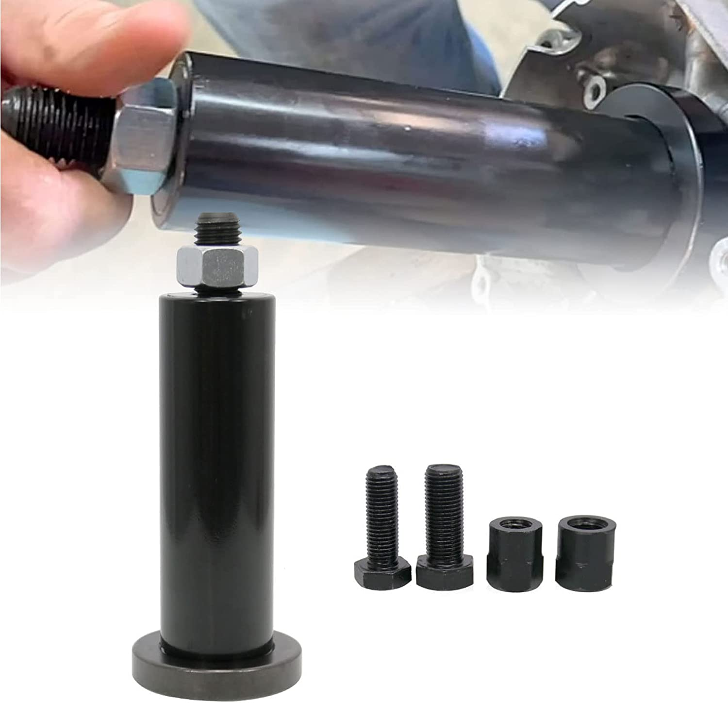 Crank Puller Installer Tool Dirt Bike Crankcase Puller Installer Automotive Dirt - Image 2