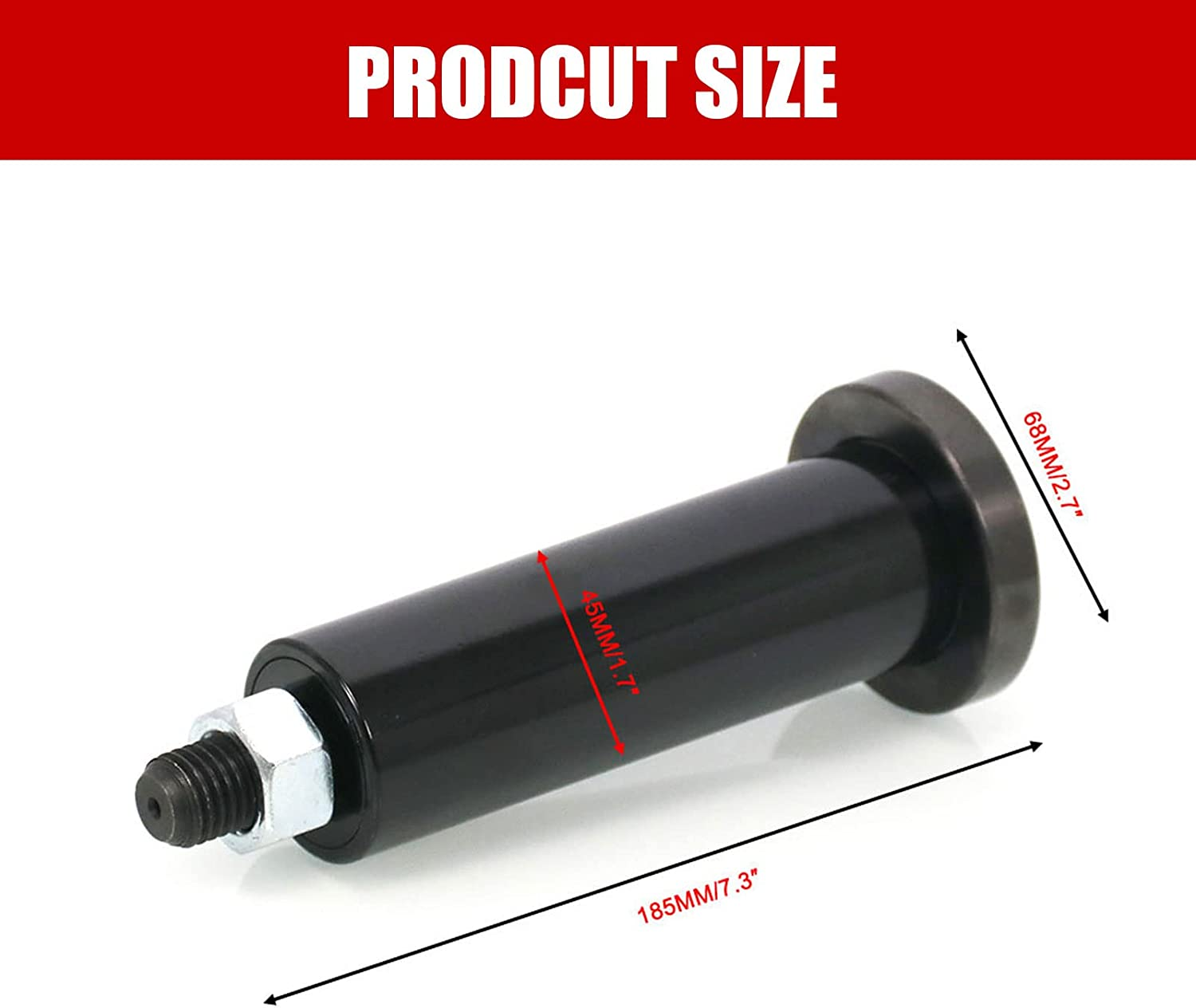 Crank Puller Installer Tool Dirt Bike Crankcase Puller Installer Automotive Dirt - Image 3