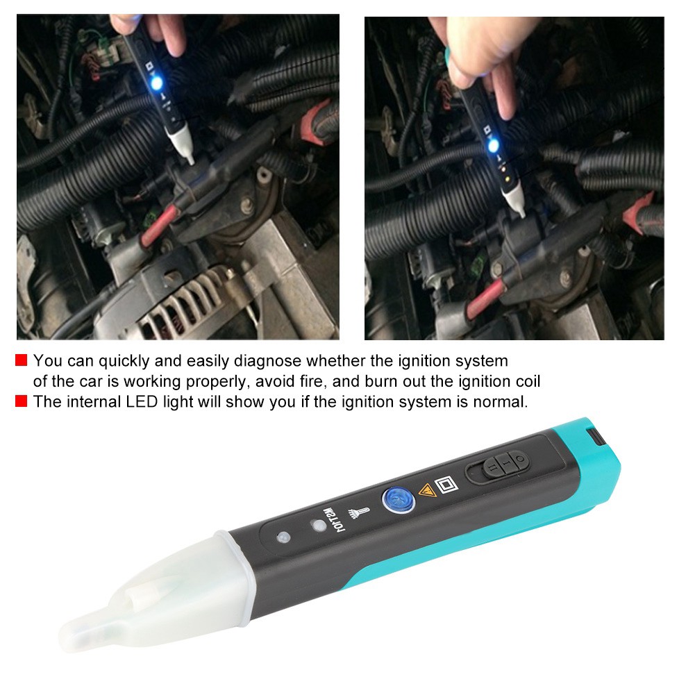 Automotive Electronic Faults Detector Auto Ignition Coil Tester Tool - Image 4
