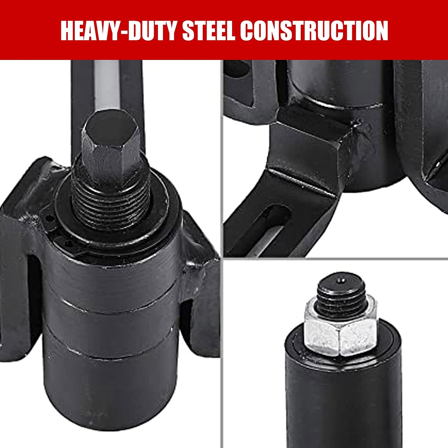 Crank Puller Installer Tool Dirt Bike Crankcase Puller Installer Automotive Dirt - Image 4