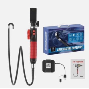 8.5MM Borescope Inspection Industrial Endoscope Automotive Articulating Camera