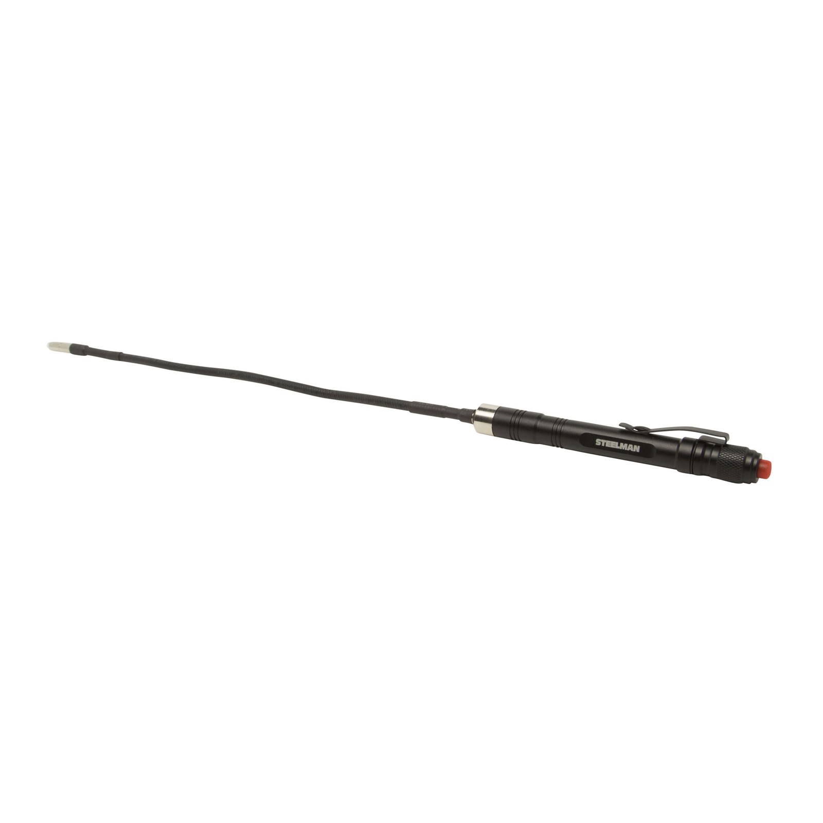Steelman LED Bendable Inspection Pen Light Flexible Automotive Flashlight 95887